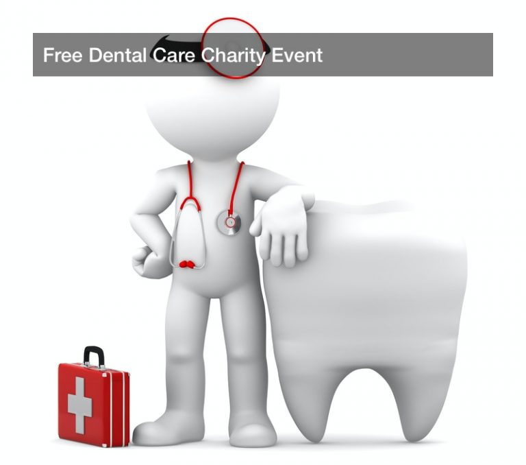 Free Dental Care Charity Event