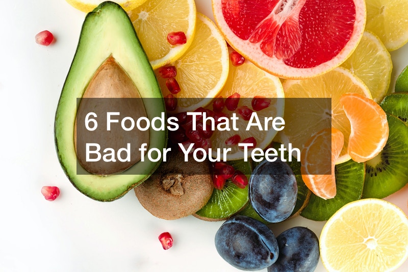 foods bad for teeth enamel