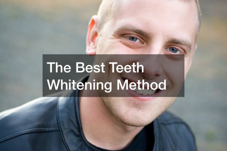 The Best Teeth Whitening Method