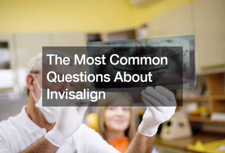 The Most Common Questions About Invisalign