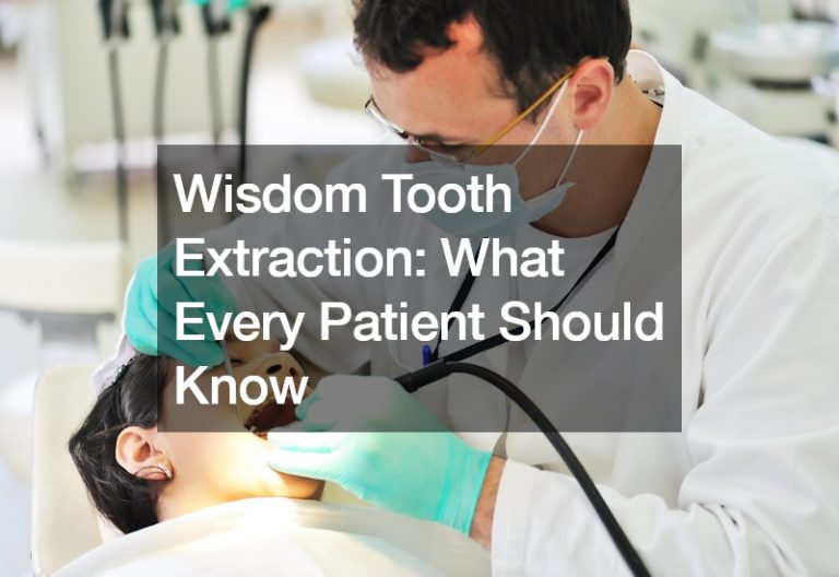 Wisdom Tooth Extraction  What Every Patient Should Know